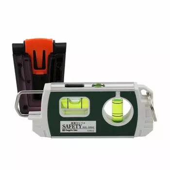 Niigata Seiki SK Super Magnetic Level SAFETY Carabiner Hook + Rope Ring + Dedicated Holder Set SJL-100G