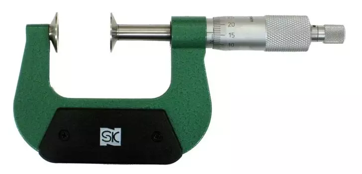 Niigata Seiki SK tooth thickness micrometer straight type 25-50mm MC200-50D