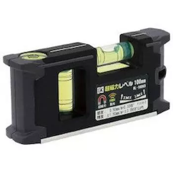 Niigata Seiki Super Magnetic Level ML-100KB 111218 (Color: Black)