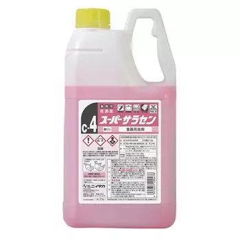 Niitaka Super Saracen Нейтральное моющее средство для посуды от масляных пятен Посуда Кухонная утварь 2,5 кг C-4
