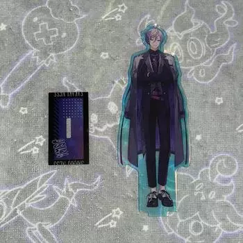 Niji Sanji 3skm Half Anniversary Acrylic Sakaki Ness