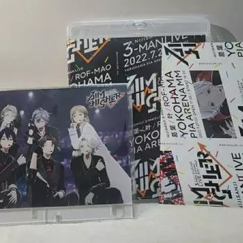 Niji Sanji Aim Higer Aim Hire Lohumao Kurono и специальный выпуск с акрилом