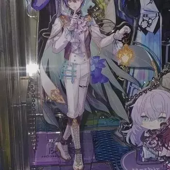 Niji Sanji Ditika Koyanagi Raw Halloween Acrylic Stand