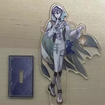 Niji Sanji Halloween Day Koyanagi Low Acrylic Stand