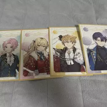 Niji Sanji Happy Trigger Animate Pre-order Benefit