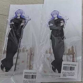 Niji Sanji Hoshirube Show Maneki-neko Acrylic Girl