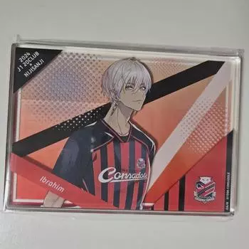 Niji Sanji J1 Kuji Ibrahim Acrylic Block Block For Sale