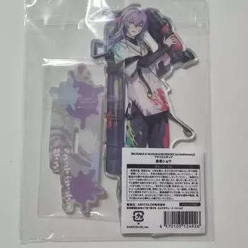 Niji Sanji Jp Heroes 1st Anniversary Painting Hoshirube Show Acrylic Sell