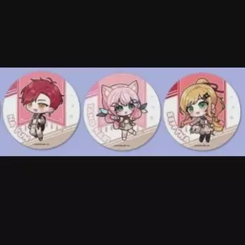 Niji Sanji Kr Sd Badge Hayoon, Nari, Sepina