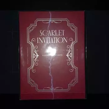 Niji Sanji Kuzuha Birthday Event Scarlet Invitation Blu-ray First-run Niji Shop Bonus