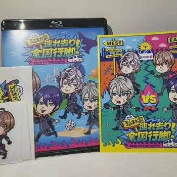 Niji Sanji Rofumao National Tour Blu-ray Kagami Kenmochi Kaida Fuwa