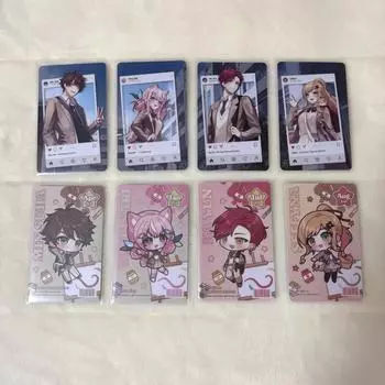Niji Sanji V-square Photo Card