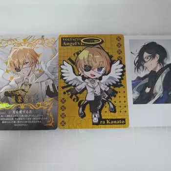 Niji Sanji Voltaction Fuura Kanato Shikinagi Akira