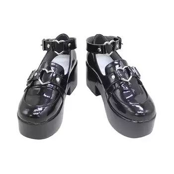 Nijisanji Makai no Ririmu Cosplay Halloween Landmine Succubus [Milky Time] (Shoes)