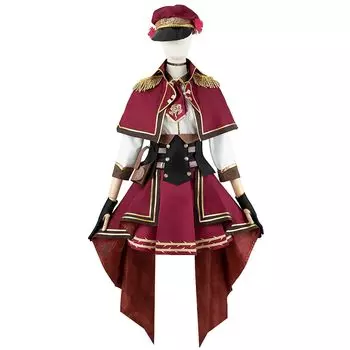 Nijisanji Rosemira Block Косплей Хэллоуин VTuber Rose [milky time]