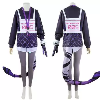 Nijisanji Seren Ryugetsu Косплей Хэллоуин Серен Тацуки [молочное время] Женский