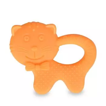 Ник детский уход за зубами милое животное мультяшный кот прорезывание зубов детский силикон