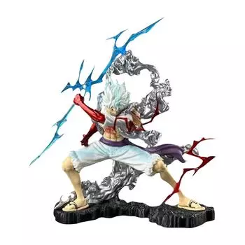 Ника Луффи 28 см аниме фигурки Gear Fifth 5 фигурка из ПВХ статуэтка модель кукла коллекция украшения комната игрушки подарки One Size