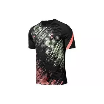 Nike 20-21 сезон Тоттенхэм выездная футбольная тренировочная майка мужские спортивные топы черные CD5819-012 XL