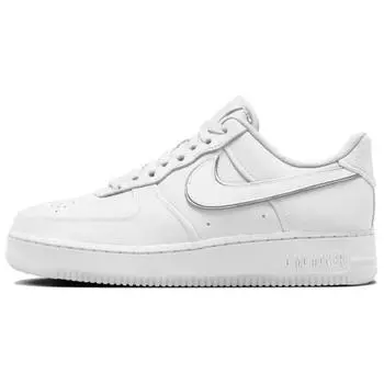 Nike A Ma Manire x Air Force 1 Low Triple White Женские кроссовки HF4084-100 42