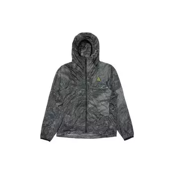 Nike ACG Cinder Cone Logo Print Свободная куртка с капюшоном Женская верхняя одежда Черный DC1246-010 L