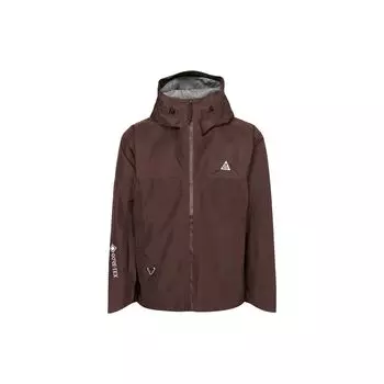 Nike ACG Gore-Tex Storm-Fit ADV Водонепроницаемое повседневное пальто с капюшоном и длинными рукавами Мужская верхняя одежда Земляно-коричневый DB3560-227 M