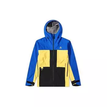 Nike ACG Gore-Tex ветрозащитная повседневная спортивная куртка с капюшоном мужские куртки синие CV0634-405 S