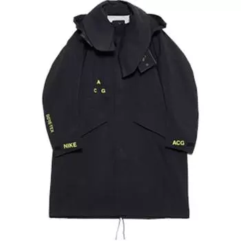 Nike ACG Lab Acg Gore-Tex Повседневная спортивная куртка с капюшоном Мужские куртки Черные AQ3516-010 S