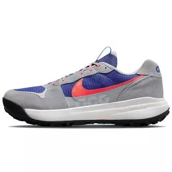 Nike ACG Lowcate Wolf Grey Bright Crimson Мужские кроссовки Indigo-Burst DM8019-001 42.5