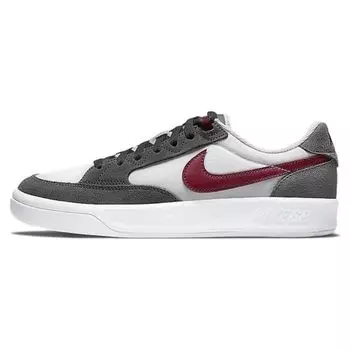Nike Adversary Premium SB Iron Grey Team Red мужские кроссовки Summit-White CW7456-005 42.5