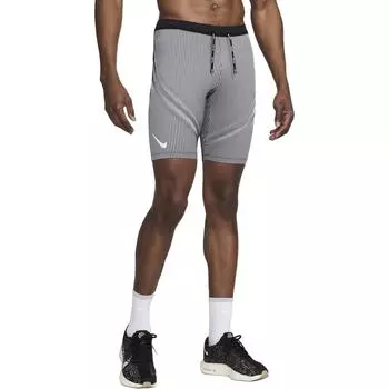 Nike Aeroswift Dri-FIT ADV Беговые леггинсы длиной 1/2 Мужские леггинсы Черные FN3369-013 XXL