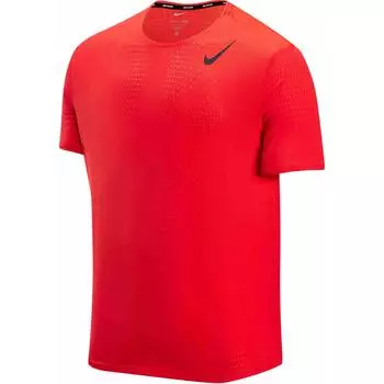 Nike Aeroswift Dri-Fit Adv быстросохнущая модная круглая горловина с коротким рукавом футболка мужские топы красные HJ3378-696 L