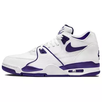 Nike Air Flight 89 Court Purple Мужские кроссовки белые CN0050-101