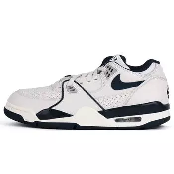 Кроссовки Nike Air Flight 89 Low Sail Armory Navy мужские кремовые Phantom Light-Iron-Ore FQ8256-001 46