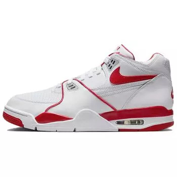 Мужские кроссовки Nike Air Flight 89 OG Белый/Красный/Волчий серый HM3467-100 39