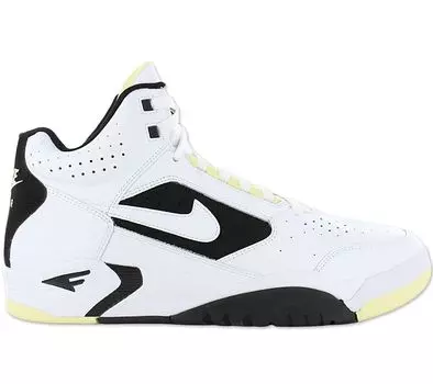 Nike Air Flight Lite Mid - Мужские баскетбольные кроссовки кожаные белые DV0824-100 ОРИГИНАЛ