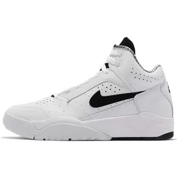 Nike Air Flight Lite Mid White Black 2021 Мужские кроссовки DJ2518-100 40