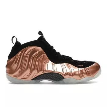 Nike Кроссовки Air Foamposite One Copper 2024 Unisex Black Metallic-Copper Off-Noir FZ9902-001 38.5