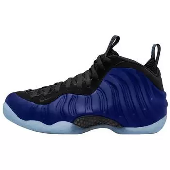 Nike Air Foamposite One Deep Royal Унисекс Кроссовки Синий Черный-Лед HJ5195-400 42