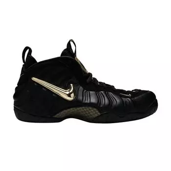 Мужские кроссовки Nike Air Foamposite Pro Black Metallic Gold 624041-009 38.5