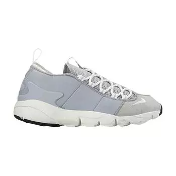 Nike Air Footscape NM Wolf Grey Мужские кроссовки Summit-White Black 852629-003