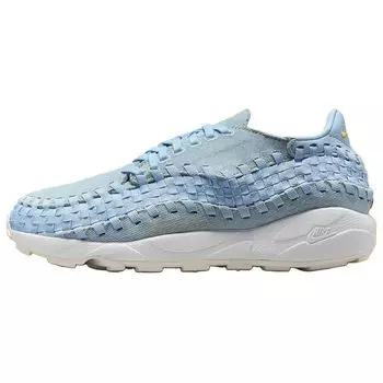 Nike Air Footscape Тканые джинсовые женские кроссовки Синие пшенично-золотые ледяные синие FV6103-400 36.5