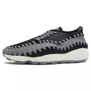 Nike Air Footscape Woven Black Smoke Grey Женские кроссовки Sail FB1959-001 40