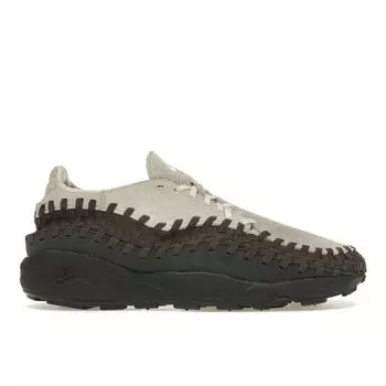 Nike Air Footscape Woven Phantom Earth Женские кроссовки Кремово-черные FZ4340-100 40