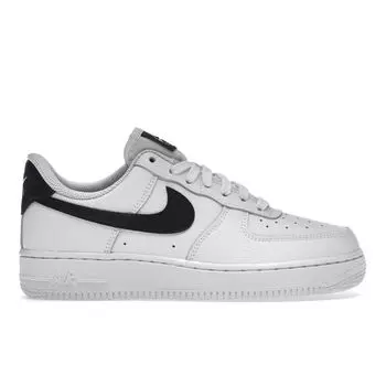 Nike Air Force 1 07 Белые черные женские кроссовки DD8959-103
