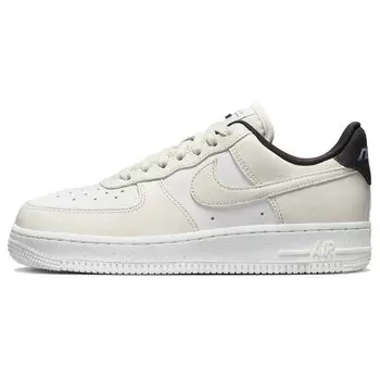 Nike Air Force 1 07 Coconut Milk Женские кроссовки Кремовый Парус Черный DZ2708-101 35.5