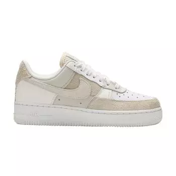 Nike Air Force 1 07 Coconut Milk Patchwork Женские кроссовки Кремовый Парус Summit-White DD6618-100 44