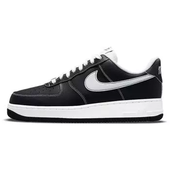 Nike Air Force 1 07 First Use — черно-белые мужские кроссовки DA8478-001 45