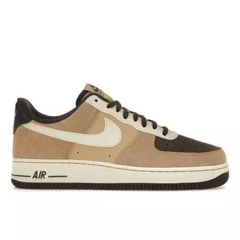 Nike Air Force 1 07 LV8 Baroque Brown Мужские кроссовки Hemp Coconut-Milk Sesame FB8878-200 44