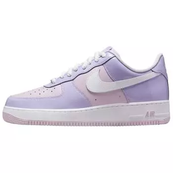 Nike Air Force 1 07 LV8 Гортензии Патент Мужские Кроссовки Фиолетовый Белый Кукла HV9405-500 41